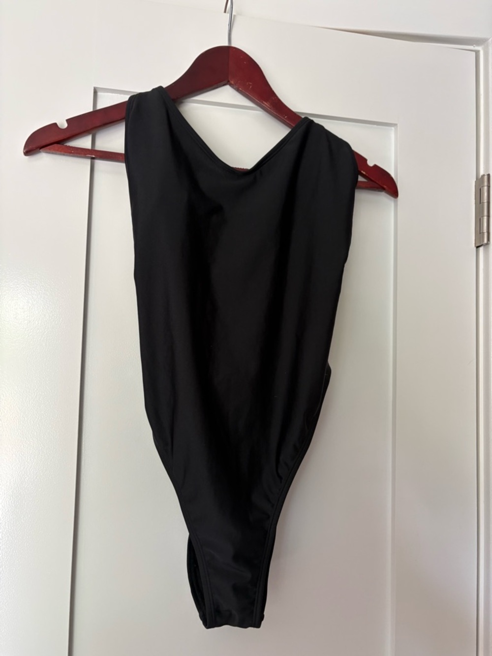 wild fable Black One-Piece Swimsuit